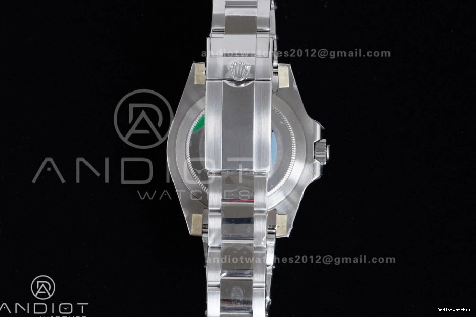 904L ARF SS Batman Edition 1:1 GMT V Oyster Best Bracelet SH3285 BLNR 126710 New Master On Sleek II 851 0213